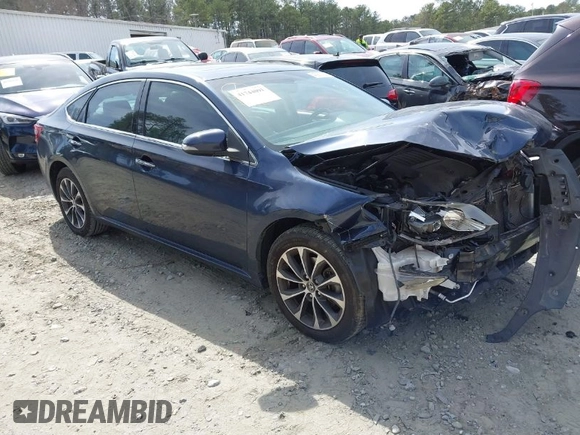 2016 Toyota Avalon Limited with VIN 4T1BK1EB4GU205158, listed as a IAAI auction lot 41744091 with 95,216 mi miles and . Bid and sale history available at DreamBid. Image 1.