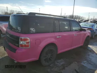 2019 Ford Flex SEL with VIN 2FMHK6C82KBA28008, listed as a Copart auction lot 44514645 with 108,383 mi miles and Non Repairable. Bid and sale history available at carsss.com. Image 3.