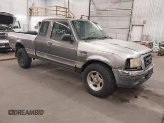 2005 Ford Ranger XL with VIN 1FTYR15E55PA06717, listed as a IAAI auction lot 42426891 with Not provided miles and . Bid and sale history available at DreamBid. Image 1.