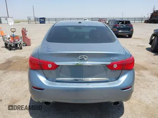 2015 Infiniti Q50 z VIN JN1BV7AP2FM357716, wystawiony jako IAAI lot #42504273 z przebiegiem 74 608 mil mil oraz . Historia ofert i sprzedaży dostępna na DreamBid. Obrazek 17.