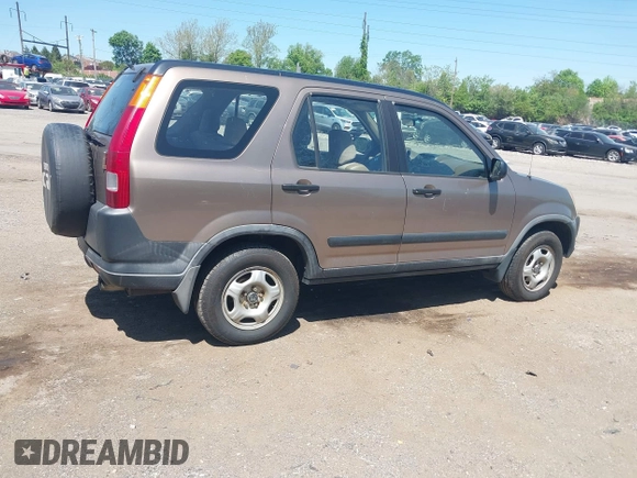 2004 Honda CR-V LX with VIN JHLRD68444C015503, listed as a IAAI auction lot 42145422 with 189,975 mi miles and . Bid and sale history available at carsss.com. Image 4.