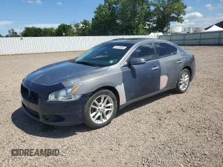 2014 Nissan Maxima SV with VIN 1N4AA5AP4EC488147, listed as a Copart auction lot 66165805 with 44,113 mi miles and Salvage title. Bid and sale history available at DreamBid. Image 1.