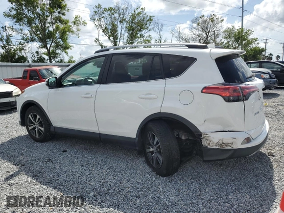2018 Toyota RAV4 XLE with VIN 2T3RFREV1JW843426, listed as a Copart auction lot 52283125 with 12,809 mi miles and Salvage Title. Bid and sale history available at DreamBid. Image 2.