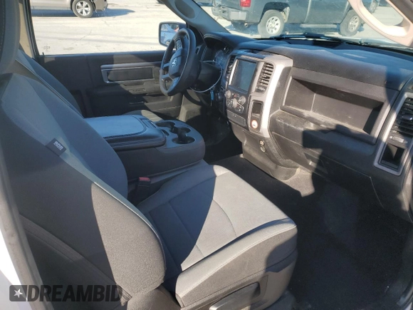 2021 Ram 1500 Tradesman with VIN 3C6JR6DT7MG538785, listed as a Copart auction lot 87669655 with 82,005 mi miles and Salvage title. Bid and sale history available at DreamBid. Image 10.