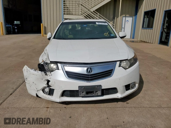 2013 Acura TSX Technology with VIN JH4CU2F66DC010138, listed as a Copart auction lot 60733105 with 136,018 mi miles and Salvage title. Bid and sale history available at DreamBid. Image 5.