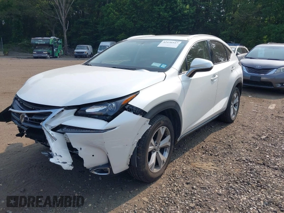 2017 Lexus NX 200t with VIN JTJBARBZXH2113456, listed as a IAAI auction lot 42430547 with 48,232 mi miles and . Bid and sale history available at DreamBid. Image 18.