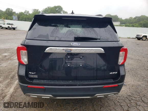 2022 Ford Explorer XLT с VIN 1FMSK8DH2NGB04954, выставлен на аукционе Copart как лот 58515595 с пробегом 81 179 миль миль и Списание • Salvage title. История ставок и продаж доступна на DreamBid. Изображение 6.
