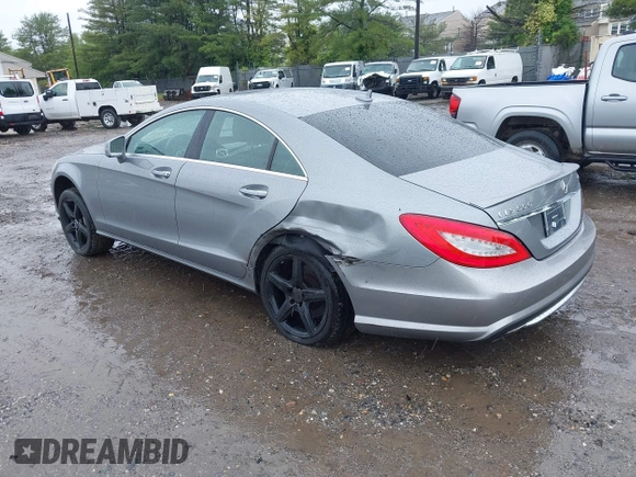 2014 Mercedes-Benz CLS 550 с VIN WDDLJ9BB9EA118388, выставлен на аукционе IAAI как лот 42354165 с пробегом 123 120 миль миль и . История ставок и продаж доступна на DreamBid. Изображение 3.
