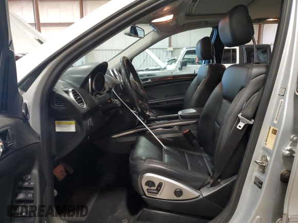 2010 Mercedes-Benz M 350 with VIN 4JGBB2FB1AA549530, listed as a Copart auction lot 45667715 with 151,841 mi miles and Salvage Title. Bid and sale history available at DreamBid. Image 7.