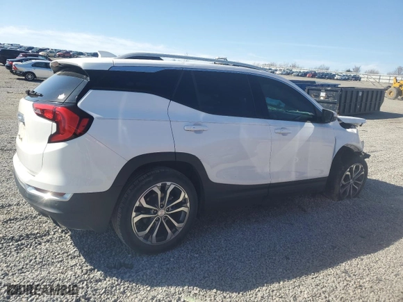 2019 GMC Terrain SLT with VIN 3GKALPEX8KL336239, listed as a Copart auction lot 49677845 with 69,565 mi miles and Clean Title. Bid and sale history available at carsss.com. Image 3.