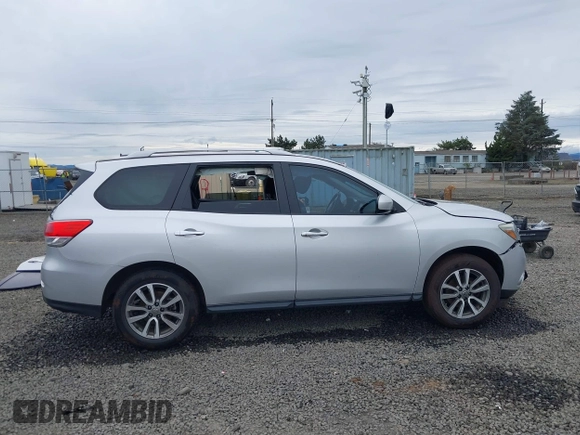 2014 Nissan Pathfinder SL z VIN 5N1AR2MMXEC630953, wystawiony jako IAAI lot #41733712 z przebiegiem 150 389 mil mil oraz . Historia ofert i sprzedaży dostępna na DreamBid. Obrazek 13.