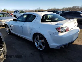 2006 Mazda RX-8 with VIN JM1FE173260205586, listed as a Copart auction lot 87286304 with 73,257 mi miles and Clean Title. Bid and sale history available at carsss.com. Image 2.