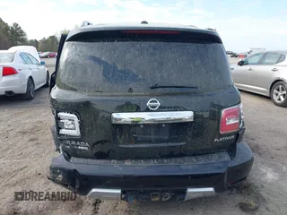 2017 Nissan Armada Platinum z VIN JN8AY2NC5H9505944, wystawiony jako IAAI lot #41904440 z przebiegiem Nie podano mil oraz . Historia ofert i sprzedaży dostępna na DreamBid. Obrazek 15.