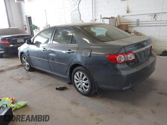 2013 Toyota Corolla L with VIN 2T1BU4EE0DC087922, listed as a IAAI auction lot 41982372 with 278,366 mi miles and . Bid and sale history available at DreamBid. Image 3.