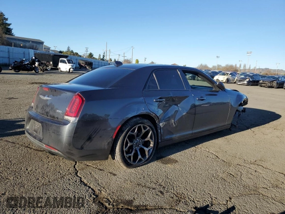 2016 Chrysler 300 S with VIN 2C3CCABG2GH295214, listed as a Copart auction lot 88234435 with 185,133 mi miles and Salvage Title. Bid and sale history available at DreamBid. Image 3.