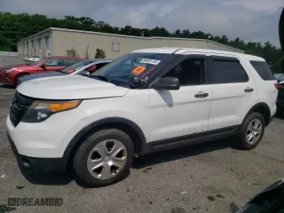 2013 Ford Utility Police Interceptor with VIN 1FM5K8AR6DGA89058, listed as a Copart auction lot 60301134 with 169,175 mi miles and Clean Title. Bid and sale history available at carsss.com. Image 1.