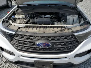 2020 Ford Explorer with VIN 1FMSK8BH3LGC01631, listed as a Copart auction lot 54668005 with 22,047 mi miles and Salvage title. Bid and sale history available at DreamBid. Image 12.