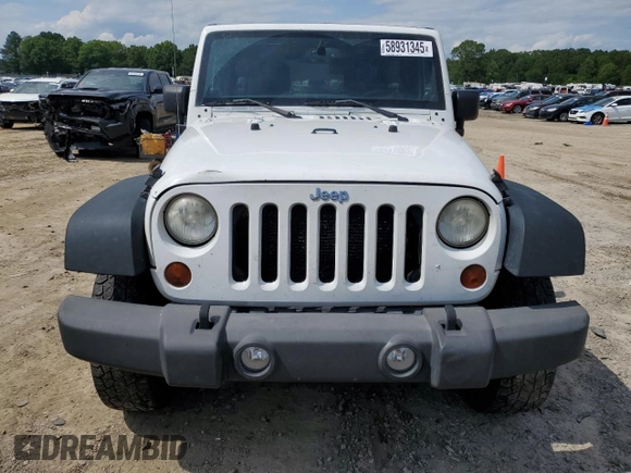 2013 Jeep Wrangler Unlimited Freedom z VIN 1C4BJWDG9DL542248, wystawiony jako Copart lot #58931345 z przebiegiem 215 667 mil mil oraz Czysty tytuł • Clean title. Historia ofert i sprzedaży dostępna na DreamBid. Obrazek 5.