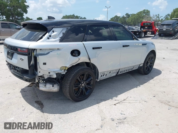 2021 Land Rover Range Rover Velar R-Dynamic S z VIN SALYT2EX9MA315965, wystawiony jako IAAI lot #42344448 z przebiegiem 66 819 mil mil oraz . Historia ofert i sprzedaży dostępna na DreamBid. Obrazek 4.
