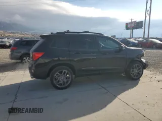 2023 Honda Passport EX-L with VIN 5FNYF8H58PB009525, listed as a Copart auction lot 44645365 with 30,582 mi miles and Salvage Title. Bid and sale history available at carsss.com. Image 3.