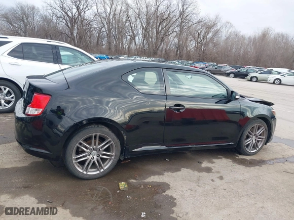 2012 Scion tC with VIN JTKJF5C72C3024241, listed as a IAAI auction lot 41750123 with 136,695 mi miles. Bid and sale history available at carsss.com. Image 13.