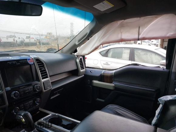 2016 Ford F-150 XLT with VIN 1FTEW1EF7GKF09993, listed as a IAAI auction lot 41127074 with 145,109 mi miles. Bid and sale history available at carsss.com. Image 5.