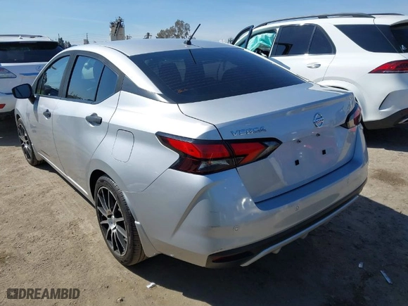 2020 Nissan Versa S with VIN 3N1CN8DV5LL912569, listed as a IAAI auction lot 41762045 with 24,216 mi miles. Bid and sale history available at carsss.com. Image 3.