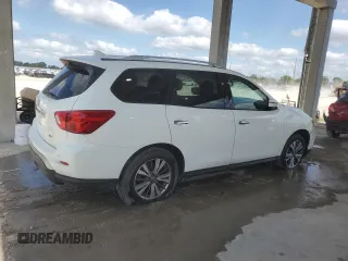 2020 Nissan Pathfinder SV z VIN 5N1DR2BNXLC598060, wystawiony jako Copart lot #57814375 z przebiegiem 132 202 mil mil oraz Czysty tytuł • Clean title. Historia ofert i sprzedaży dostępna na DreamBid. Obrazek 3.