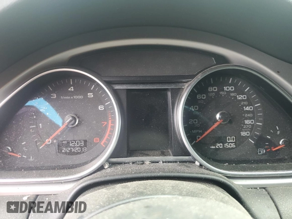 2014 Audi Q7 S line Prestige с VIN WA1DGAFE2ED010139, выставлен на аукционе Copart как лот 57486415 с пробегом 201 506 миль миль и Чистый • Clean title. История ставок и продаж доступна на DreamBid. Изображение 9.