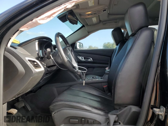 2012 GMC Terrain SLT-2 with VIN 2GKFLWE59C6214574, listed as a Copart auction lot 42622435 with 115,411 mi miles and Salvage Title. Bid and sale history available at DreamBid. Image 7.