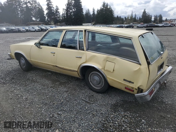 1980 Chevrolet Malibu с VIN 1W35JAK471279, выставлен на аукционе Copart как лот 51444245 с пробегом 95 195 миль миль и Списание • Salvage title. История ставок и продаж доступна на DreamBid. Изображение 2.