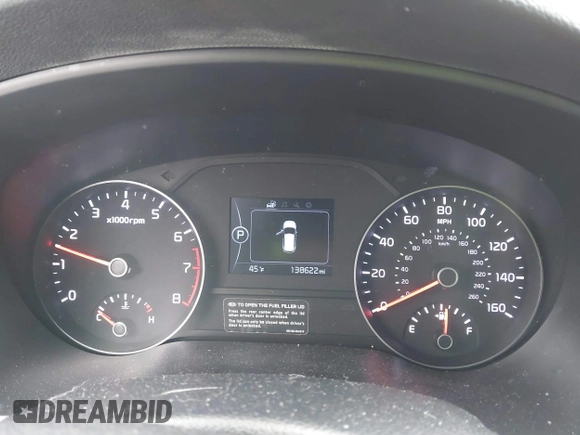 2018 Kia Sportage EX with VIN KNDPN3AC6J7398253, listed as a IAAI auction lot 41593541 with 138,622 mi miles and . Bid and sale history available at DreamBid. Image 7.