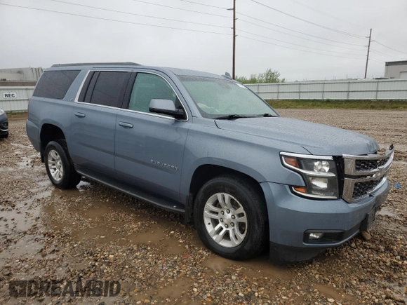 2016 Chevrolet Suburban LT с VIN 1GNSKHKC6GR324964, выставлен на аукционе Copart как лот 57437095 с пробегом 163 828 миль миль и Списание • Salvage title. История ставок и продаж доступна на DreamBid. Изображение 4.