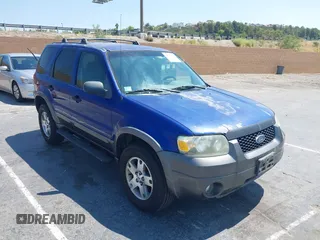 2005 Ford Escape XLT with VIN 1FMYU03155KB63374, listed as a IAAI auction lot 42739496 with 128,768 mi miles and . Bid and sale history available at DreamBid. Image 1.