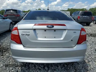 2012 Ford Fusion SE with VIN 3FAHP0HA5CR322428, listed as a Copart auction lot 61404545 with 237,653 mi miles and Salvage title. Bid and sale history available at DreamBid. Image 6.
