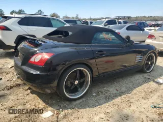 2005 Chrysler Crossfire with VIN 1C3AN55L05X054133, listed as a Copart auction lot 49809205 with Not Provided miles and Clean Title. Bid and sale history available at DreamBid. Image 3.