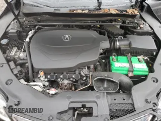 2015 Acura TLX V6 Advance with VIN 19UUB3F75FA000744, listed as a Copart auction lot 43177775 with 94,576 mi miles and Salvage Title. Bid and sale history available at carsss.com. Image 11.