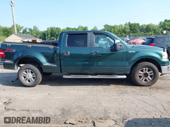 2008 Ford F-150 XLT with VIN 1FTPW04508KC19446, listed as a IAAI auction lot 42830940 with 178,578 mi miles and . Bid and sale history available at DreamBid. Image 13.