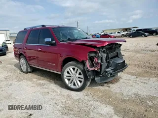 2017 Ford Expedition Platinum с VIN 1FMJU1LT8HEA16056, выставлен на аукционе Copart как лот 53959875 с пробегом 75 449 миль миль и Списание • Salvage title. История ставок и продаж доступна на DreamBid. Изображение 15.