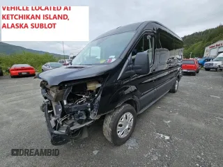 2018 Ford Transit Passenger XL с VIN 1FBAX2CM3JKA84979, выставлен на аукционе Copart как лот 59193135 с пробегом 65 920 миль миль и Списание • Salvage title. История ставок и продаж доступна на DreamBid. Изображение 1.