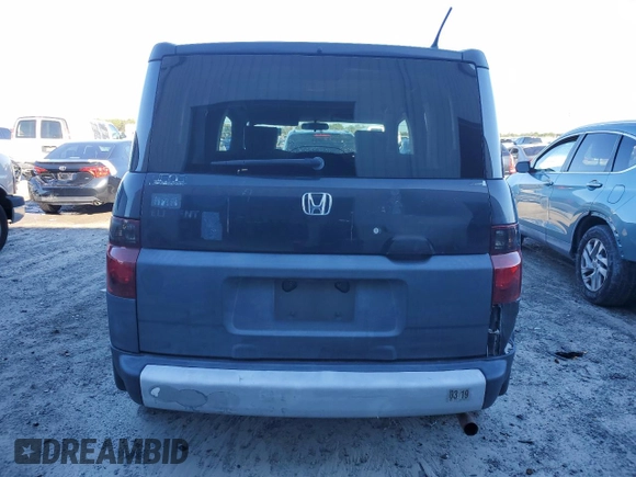 2007 Honda Element LX with VIN 5J6YH173X7L014167, listed as a Copart auction lot 84143454 with 171,996 mi miles and Salvage Title. Bid and sale history available at DreamBid. Image 6.