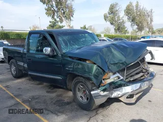 2002 GMC Sierra 1500 SLE with VIN 2GTEC19V121150546, listed as a IAAI auction lot 40974798 with Not Provided miles and . Bid and sale history available at DreamBid. Image 1.