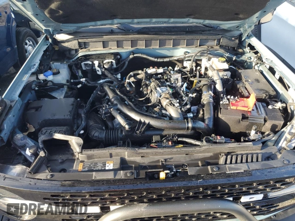 2021 Ford Bronco with VIN 1FMDE5CP5MLA66892, listed as a Copart auction lot 76394824 with 28,750 mi miles and Non repairable. Bid and sale history available at DreamBid. Image 12.