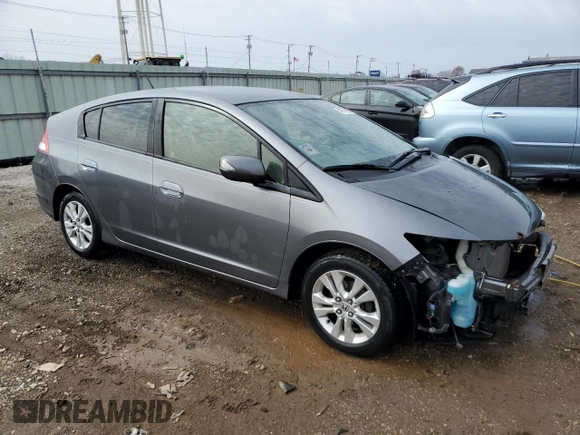 2013 Honda Insight EX z VIN JHMZE2H73DS003120, wystawiony jako Copart lot #49315265 z przebiegiem 171 702 mil mil oraz Szkoda całkowita • Salvage title. Historia ofert i sprzedaży dostępna na DreamBid. Obrazek 4.