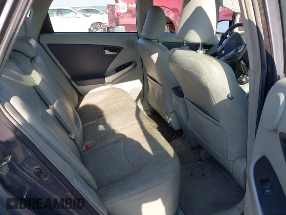 2010 Toyota Prius Four with VIN JTDKN3DU1A1003512, listed as a IAAI auction lot 42177687 with 240,038 mi miles and . Bid and sale history available at DreamBid. Image 8.