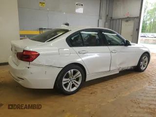 2016 BMW 3 Series 328i with VIN WBA8E9G51GNT84259, listed as a Copart auction lot 52501875 with 69,729 mi miles and Salvage title. Bid and sale history available at DreamBid. Image 3.