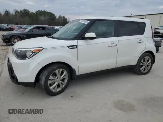 2016 Kia Soul + with VIN KNDJP3A53G7301441, listed as a Copart auction lot 43516305 with 89,089 mi miles and Salvage Title. Bid and sale history available at carsss.com. Image 1.
