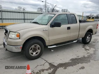 2007 Ford F-150 XLT with VIN 1FTPX14V07FA35845, listed as a Copart auction lot 49802945 with 226,371 mi miles and Salvage Title. Bid and sale history available at carsss.com. Image 1.