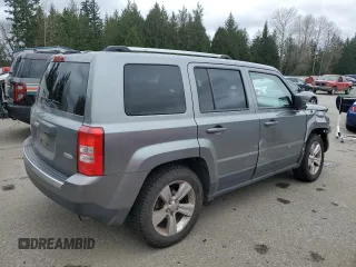 2011 Jeep Patriot Latitude X with VIN 1J4NF4GBXBD279868, listed as a Copart auction lot 49919315 with 94,725 mi miles and Salvage Title. Bid and sale history available at DreamBid. Image 3.