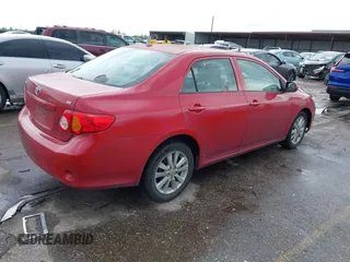 2010 Toyota Corolla with VIN 2T1BU4EE7AC313174, listed as a IAAI auction lot 41899323 with 181,679 mi miles. Bid and sale history available at carsss.com. Image 4.